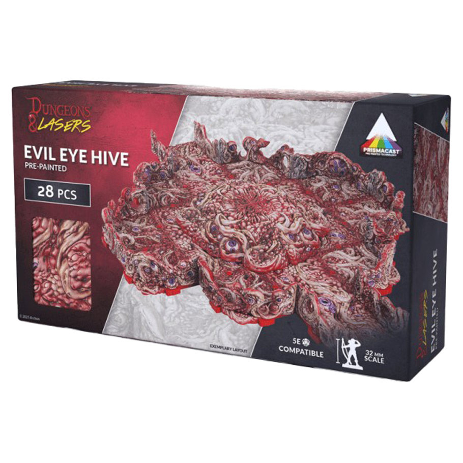 Dungeons & Lasers: Evil Eye Hive