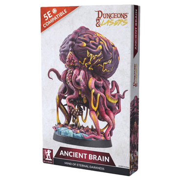Dungeons & Lasers: Ancient Brain
