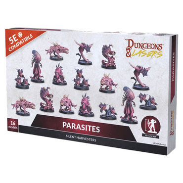 Dungeons & Lasers: Parasites