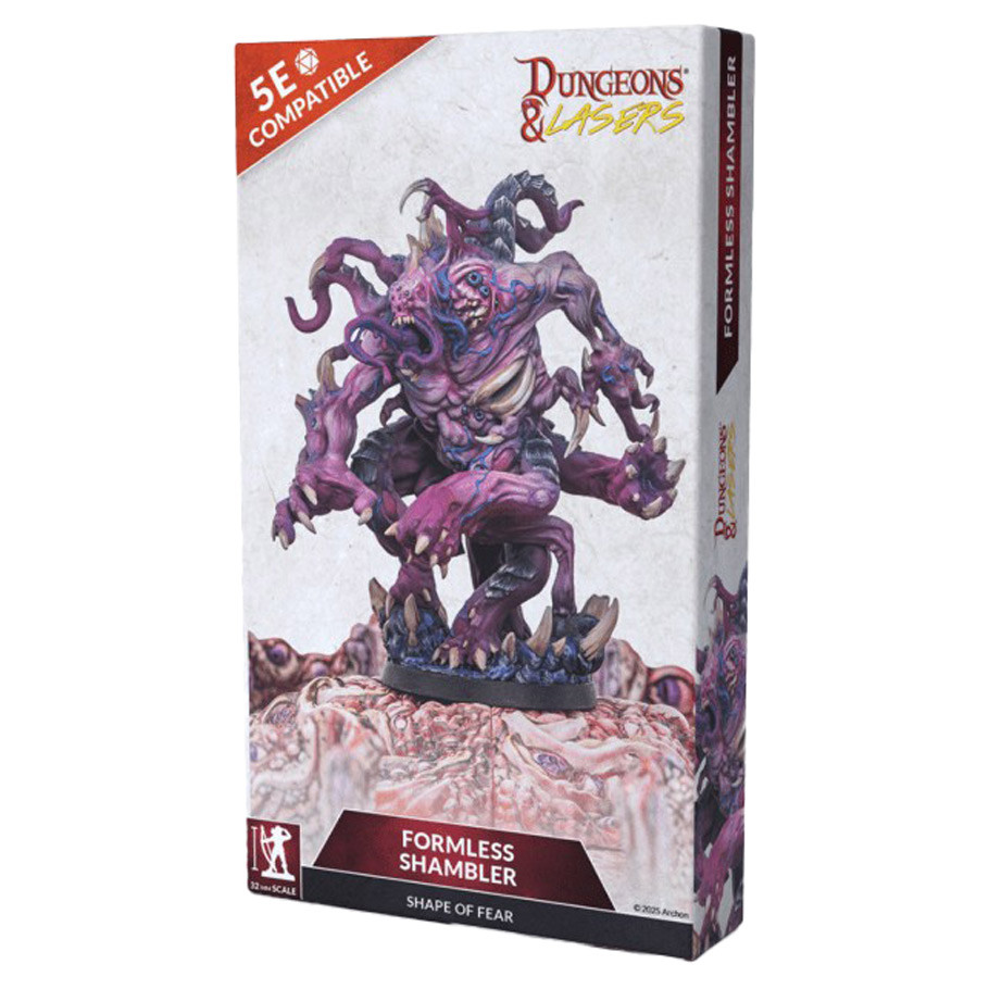 Dungeons & Lasers: Formless Shambler