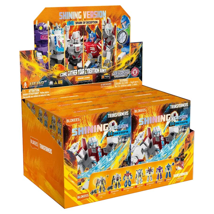Blokees: Transformers: Shining Version: Wave 4 Spark of Deception PDQ