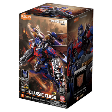 Blokees: Transformers: Classic Class: Movie 3 Jet Wing Optimus Prime