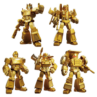 Blokees: Transformers: Limited Edition Gold: Series 1 The Golden Lagoon