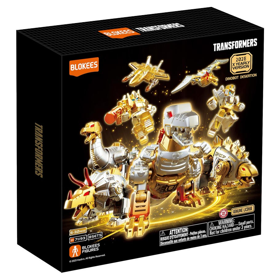 Blokees: Transformers: Exclusive Version: 03 Dinobot Desertion