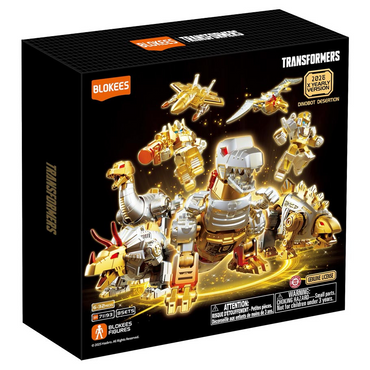 Blokees: Transformers: Exclusive Version: 03 Dinobot Desertion