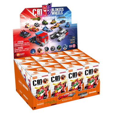 Blokees: Wheels Transfomers C01 Prime PDQ