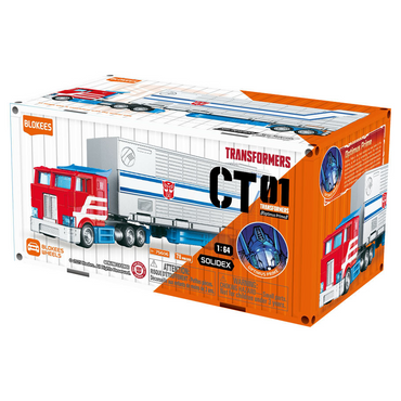 Blokees: Wheels Transfomers CT01 Truck