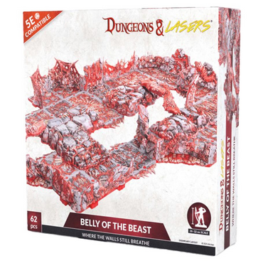 Dungeons & Lasers: Belly of the Beast