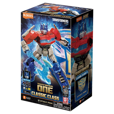 Blokees: Transformers: Classic Class: Transformers One Movie: Optimus Prime