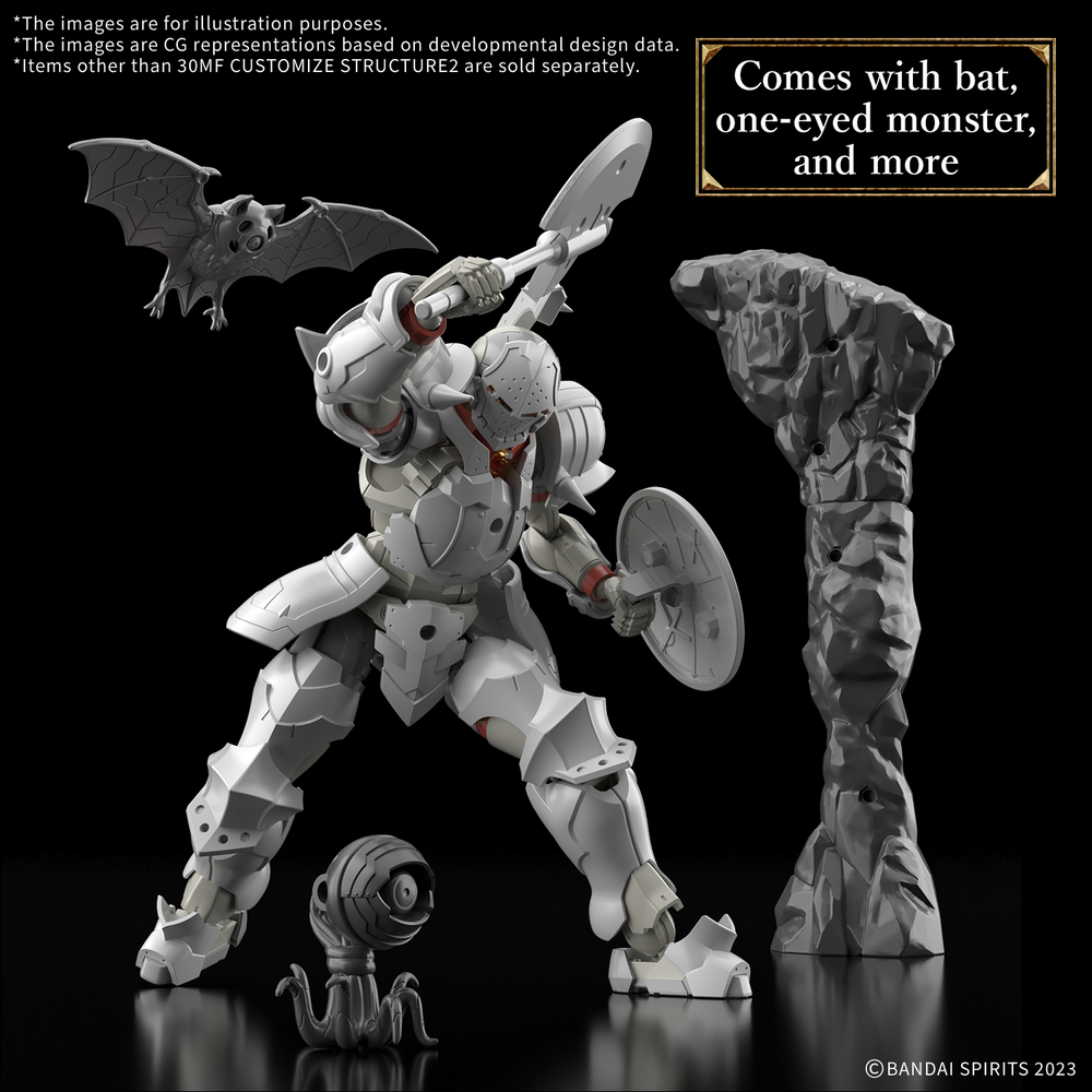 Bandai 30 Minutes Fantasy Customize Structure 2 30MF