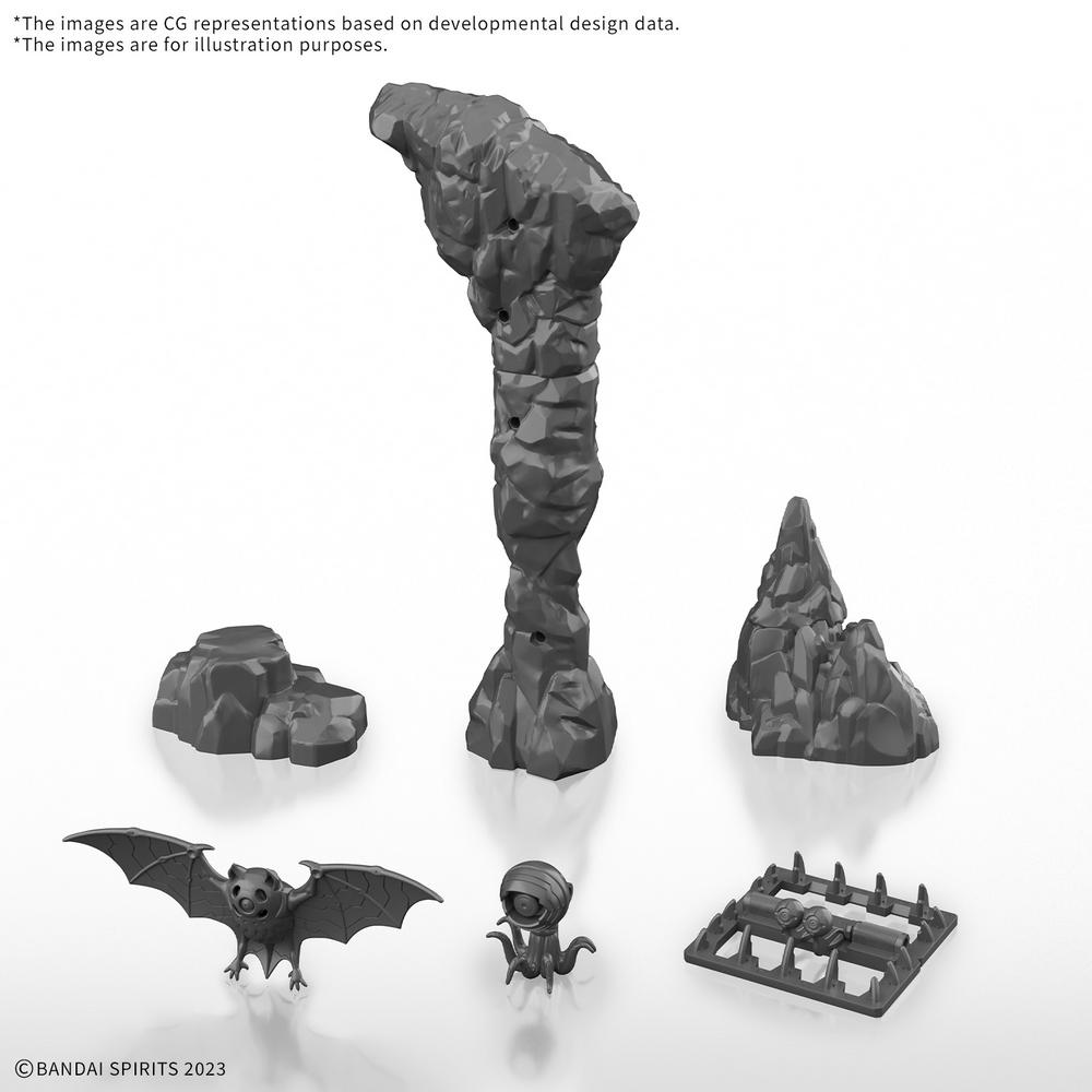 Bandai 30 Minutes Fantasy Customize Structure 2 30MF
