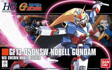 Mobile Fighter G Gundam Nobel Gundam 1:144 Scale High Grade Model Kit
