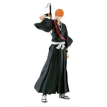 Bleach Solid And Souls Ichigo Kurosaki Figure 19028