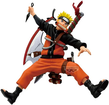 Naruto 72 Series 33 Vibration Stars Naruto Uzumaki Figure 30020