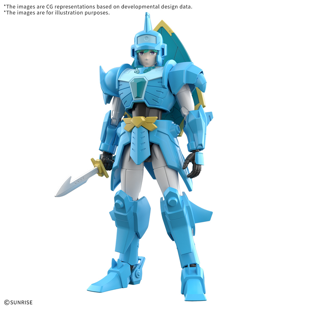 30 Minute Fantasy: Yoroi-Shinden Samurai Troopers Musashi of the Water