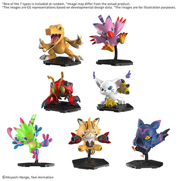 Digimon Figure: Digimon Gathering blind box