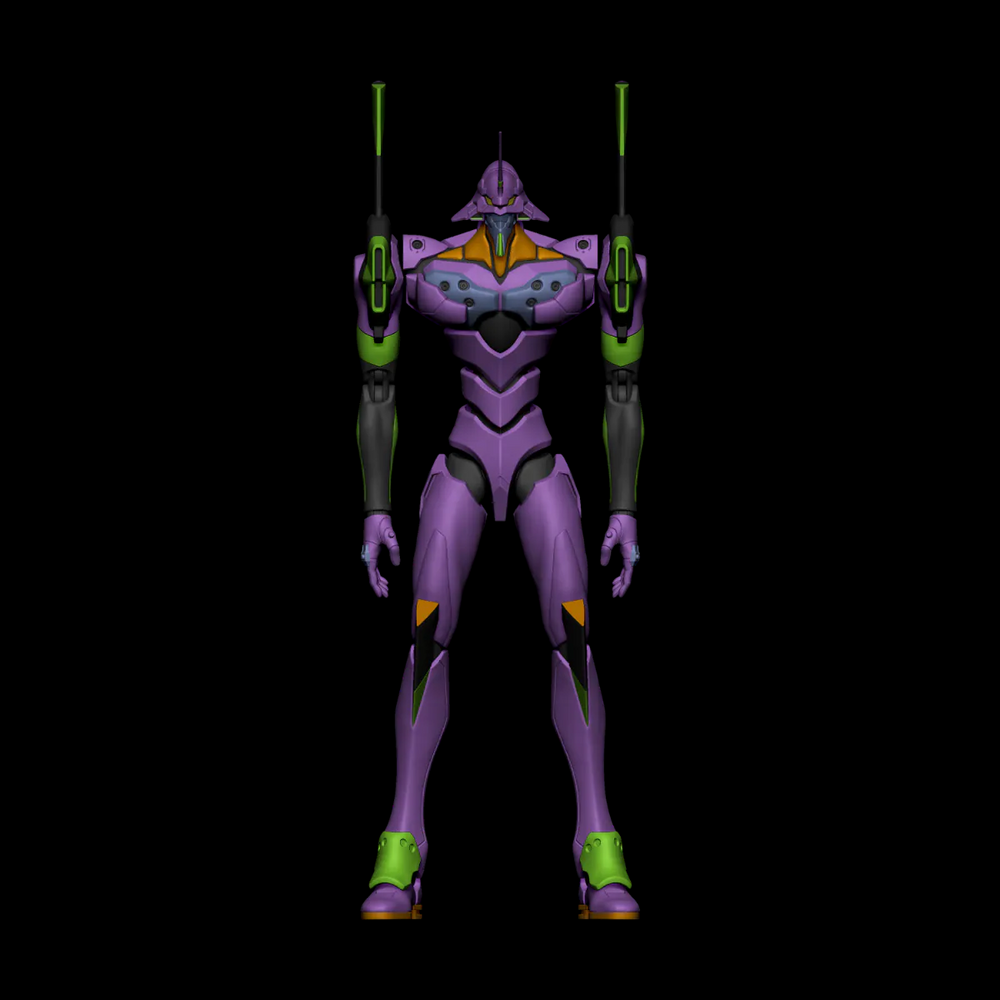 Blokees: Evangelion - Action Edition 04 - Test Type-01 (TV Ver.)