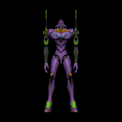 Blokees: Evangelion - Action Edition 04 - Test Type-01 (TV Ver.)