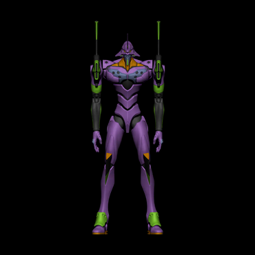 Blokees: Evangelion - Action Edition 04 - Test Type-01 (TV Ver.)