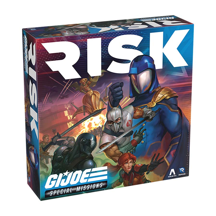 Risk: G.I. Joe: Special Missions