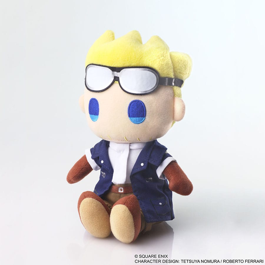 Final Fantasy VII Rebirth: Cid Highwind Plush