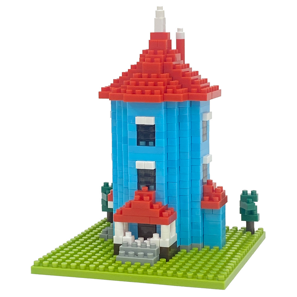 Moominhouse "moomin", Nanoblock Character Collection Series