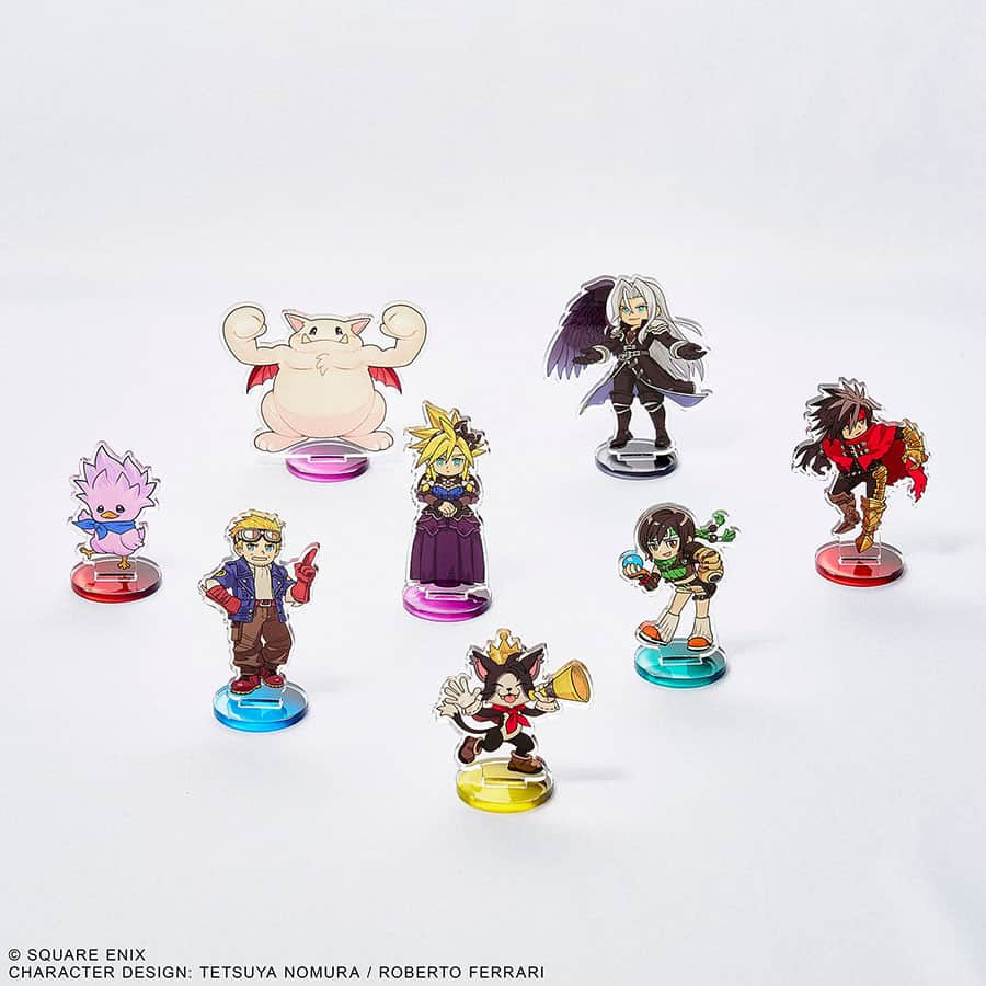 Final Fantasy VII Rebirth: Mini Acrylic Stand Collection (Volume 2)