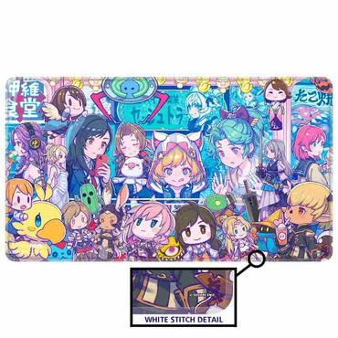 Ultra Pro: Final Fantasy: Sqkawaii Sounds Playmat