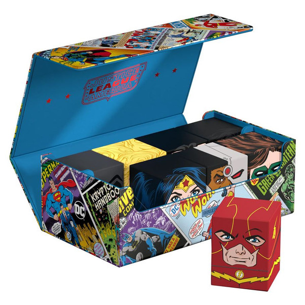 Ultimate Guard: Squaroes: DC Comics Justice League (Wave 1): Vintage Comics Collectors Case