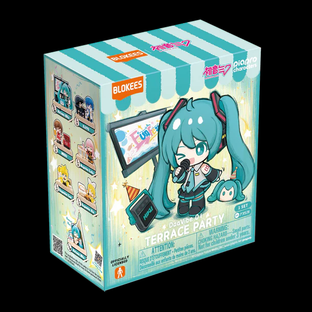 Blokees: Hatsune Miku - VB01 Terrace Party Blind Box