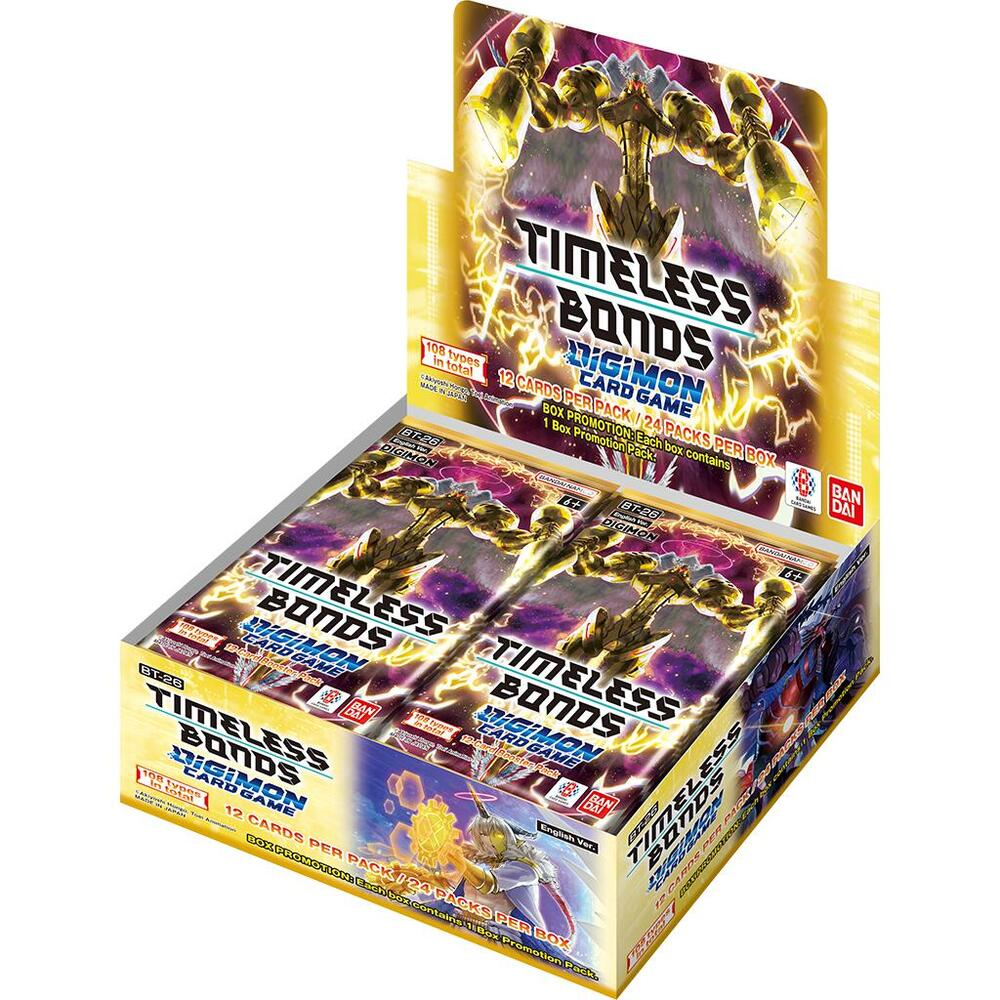 Digimon Card Game: Timeless Bonds (BT26) Booster Box