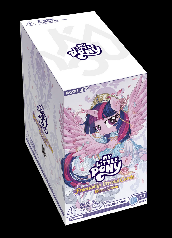 My Little Pony Friendship Eternal Collectible Card Game - Moon Edition Collector Box