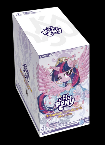 My Little Pony Friendship Eternal Collectible Card Game - Moon Edition Collector Box