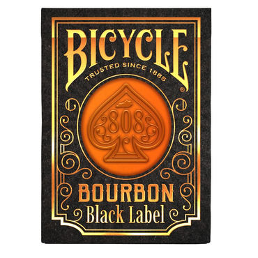 Playing Cards: Bicycle Bourbon Black Label