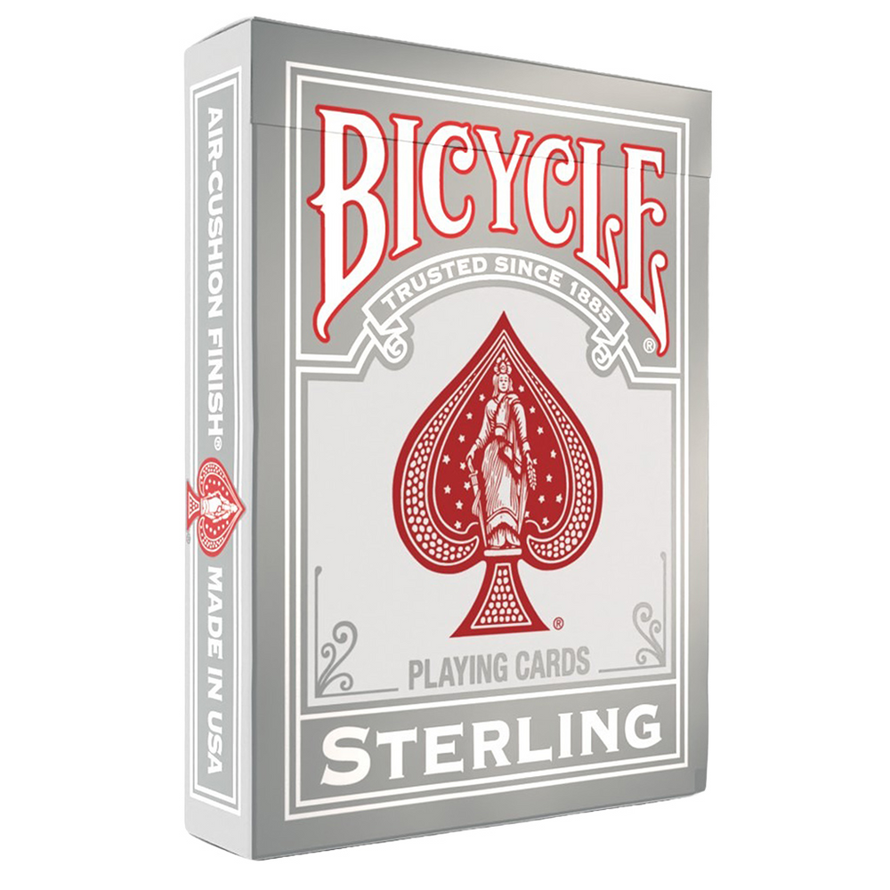 Playing Cards: Bicycle Sterling Red/Blue Mix