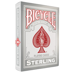 Playing Cards: Bicycle Sterling Red/Blue Mix