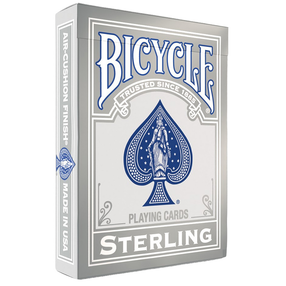 Playing Cards: Bicycle Sterling Red/Blue Mix