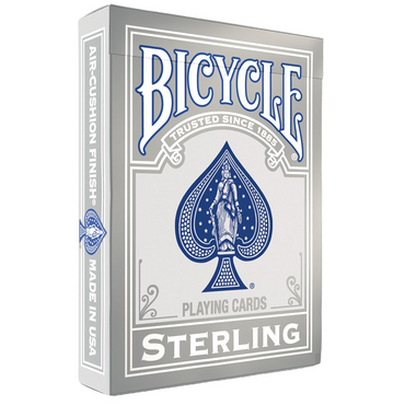 Playing Cards: Bicycle Sterling Red/Blue Mix