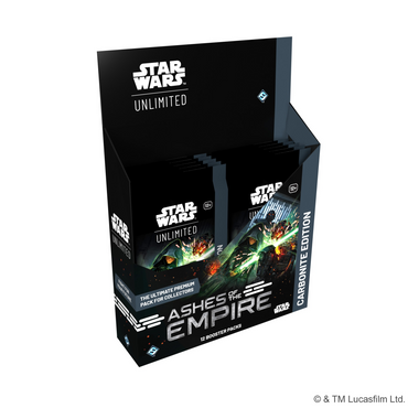 Star Wars: Unlimited: Ashes of the Empire: Carbonite Booster Box