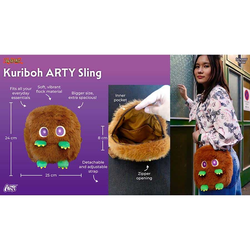 Yu-Gi-Oh: Kuriboh Arty Sling