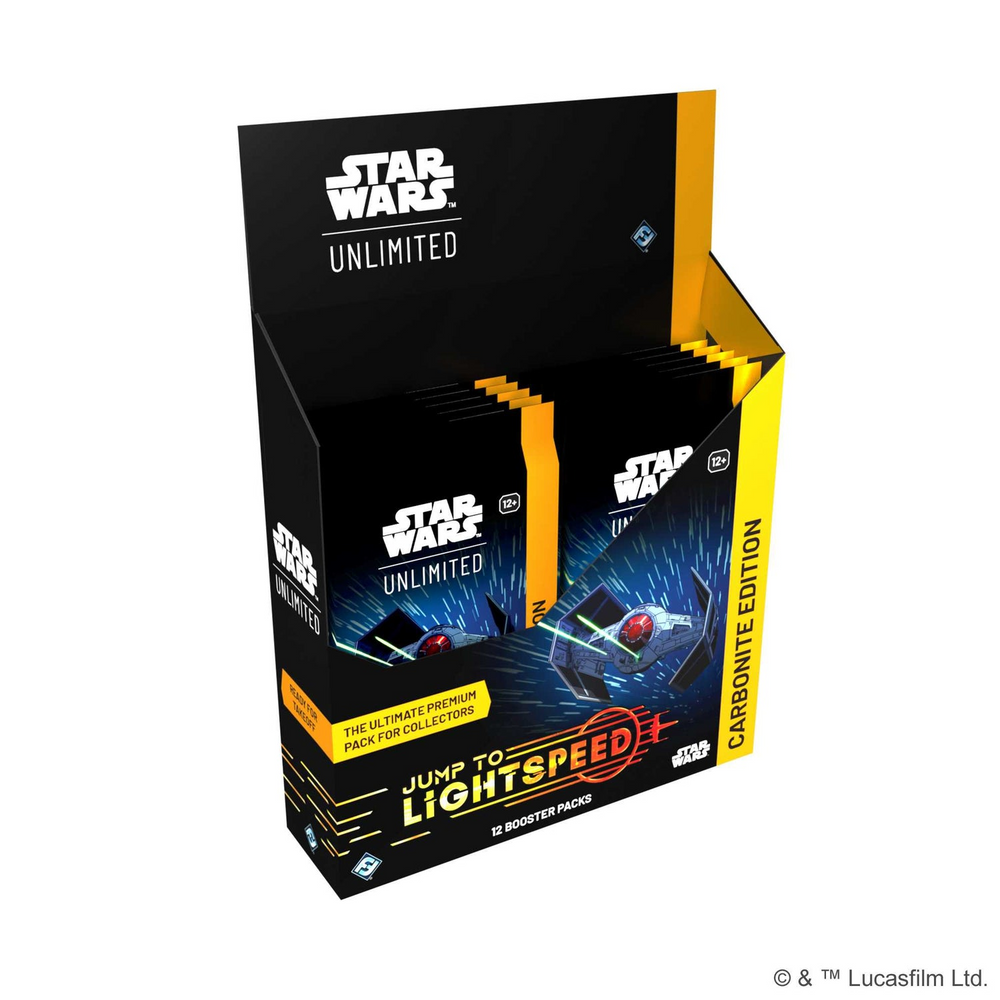 Star Wars: Unlimited: Jump to Lightspeed Carbonite Booster Box