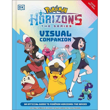 Pokemon Horizons Visual Companion