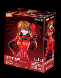 Blokees: Evangelion - Fantastic Series - Asuka Shikinami Langley (Plug Suit Ver.)