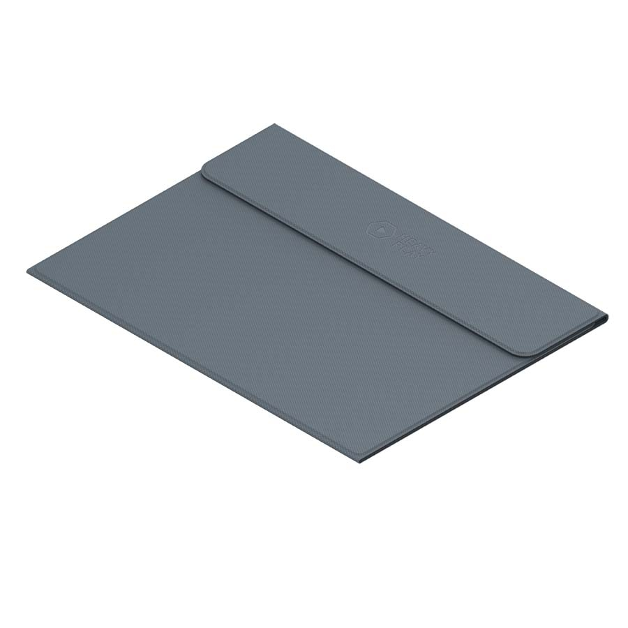 ETB Playmat: Artificer Grey // Knight Grey