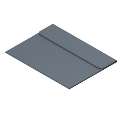 ETB Playmat: Artificer Grey // Knight Grey