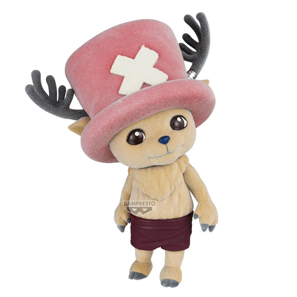 Netflix Live Action Series One Piece Big Fluffy Puffy Chopper Figure