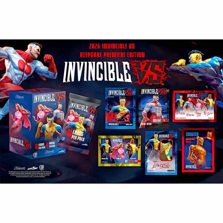 Invincible vs Keepsake Premiere Collectors Box