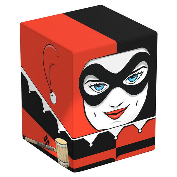Ultimate Guard: Squaroes Boulder 100+: Dc Batman: Gotham City: Harley Quinn