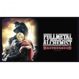 Full Metal Alchemist Brotherhood: Elric Brothers Playmat