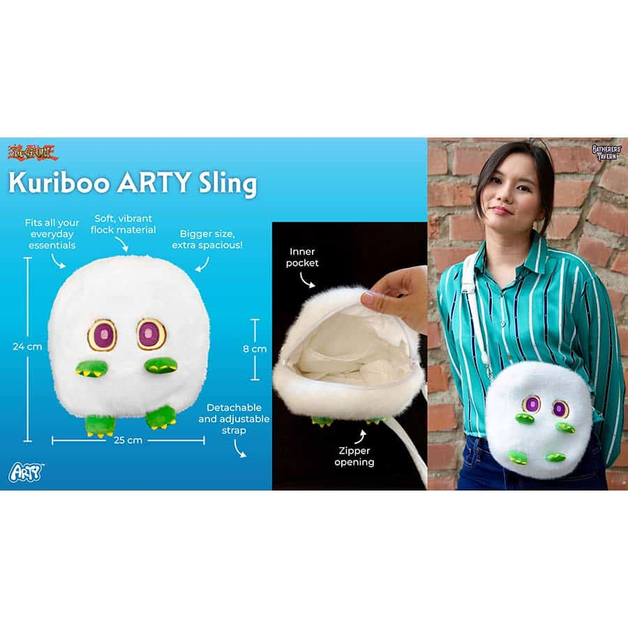 Yu-Gi-Oh: Kuriboo Arty Sling